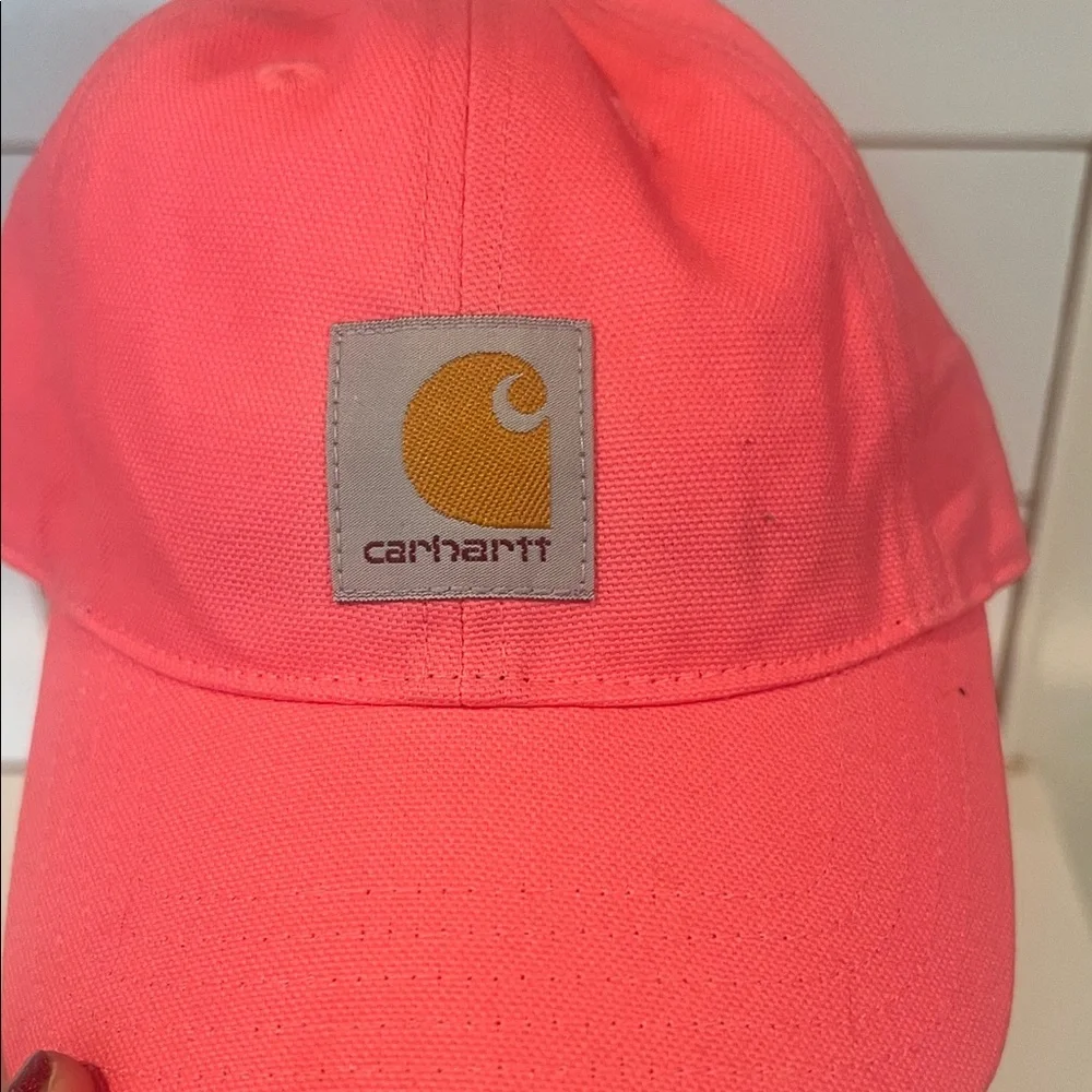Infant Carhartt Pink Baseball Cap NWOT